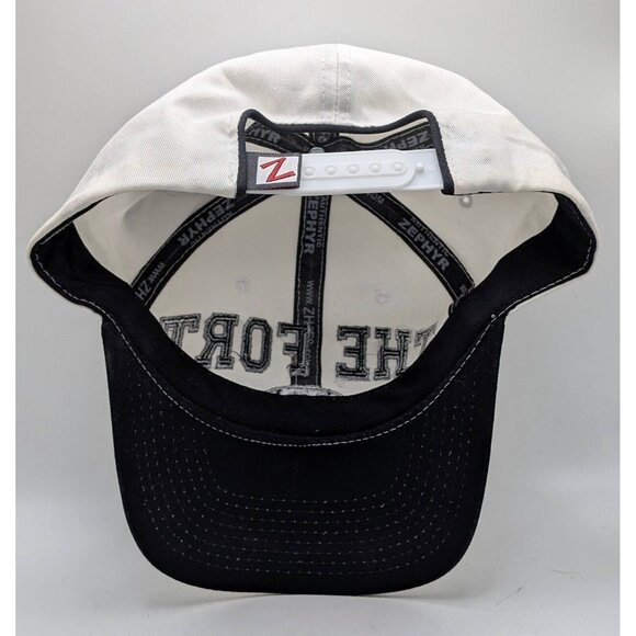 Zephyr Florida State Seminoles The Fort Cap Hat Vintage VTG NEW White Snapback - Picture 4 of 6